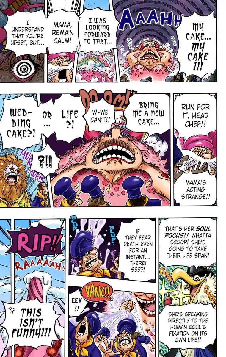 One Piece Digital Colored Chapter 863 image 07